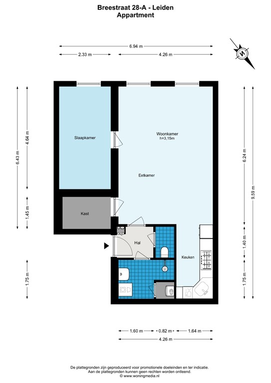mediumsize floorplan